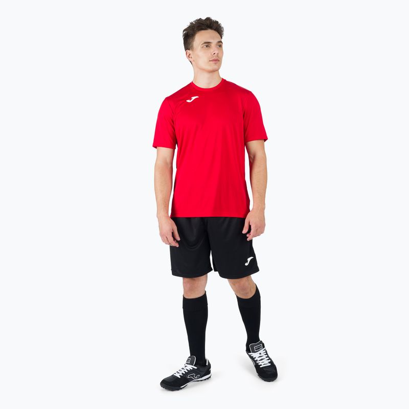 Мъжка футболна фланелка Joma Combi Red 100052.600 2