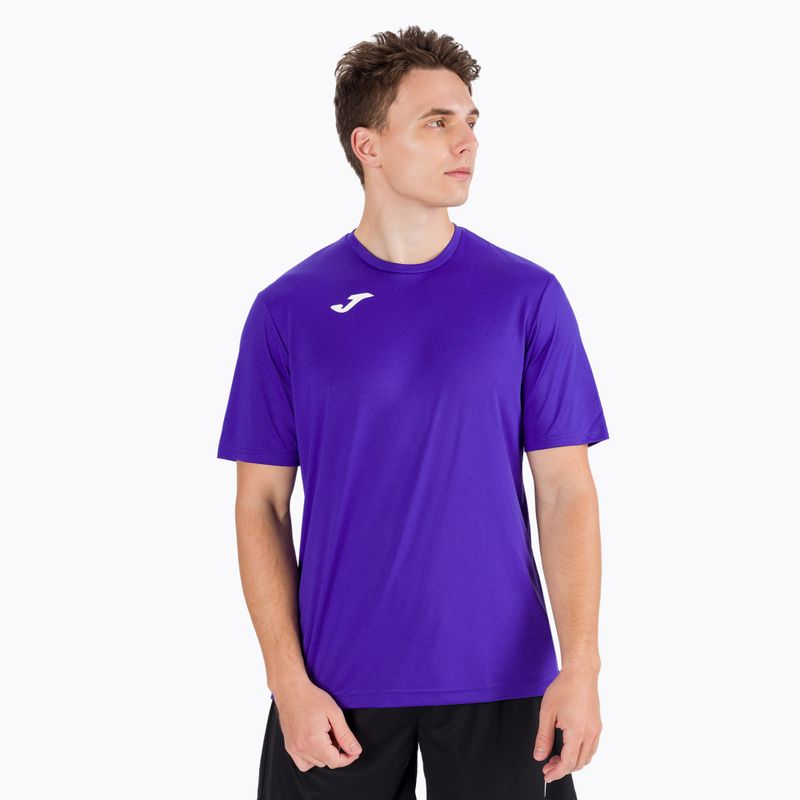 Joma Combi SS футболна фланелка лилава 100052