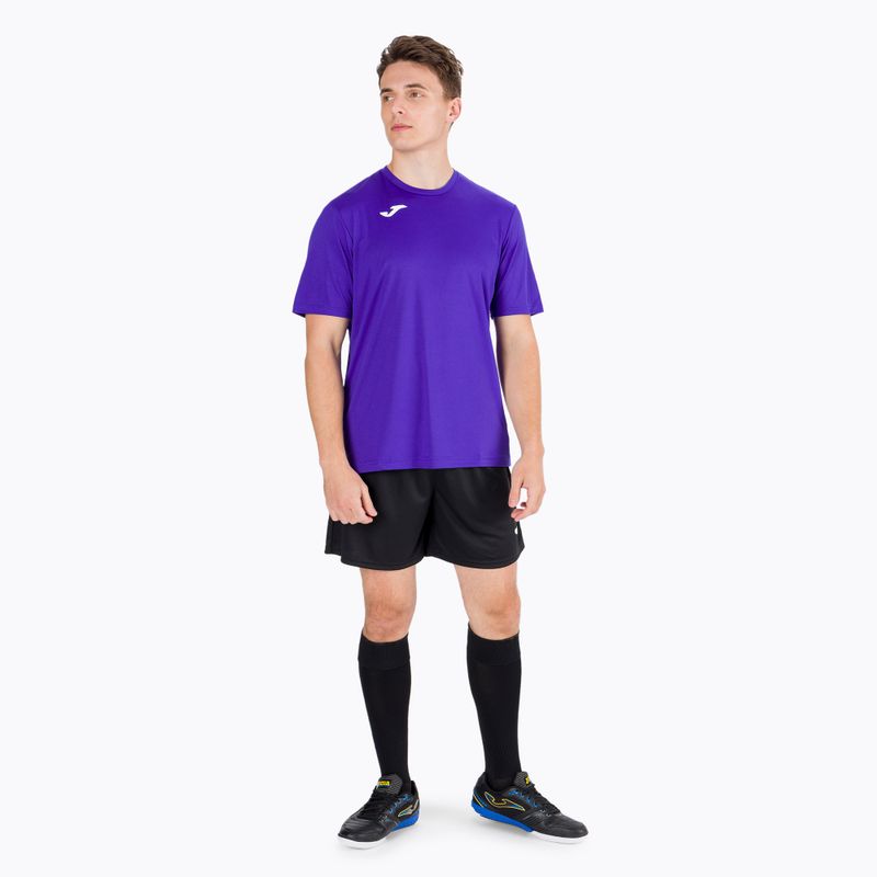 Joma Combi SS футболна фланелка лилава 100052 5
