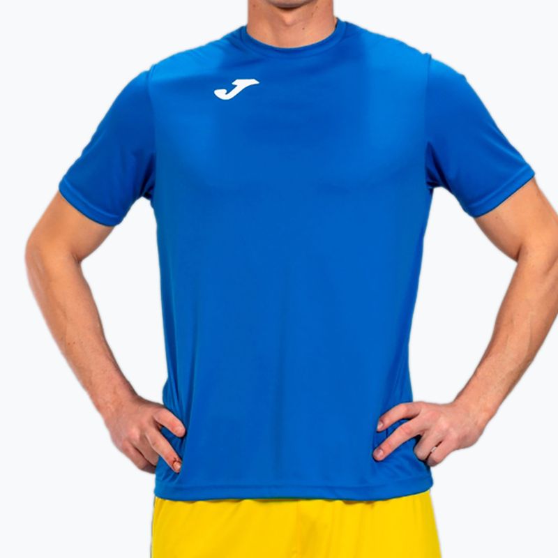 Мъжка футболна фланелка Joma Combi blue 100052.700 7