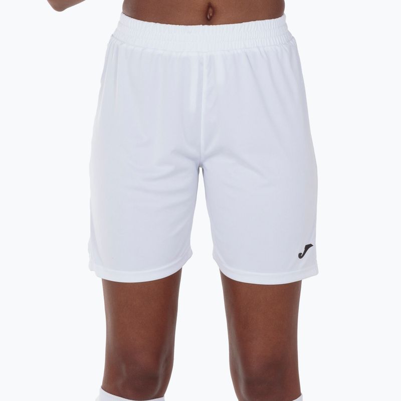 Мъжки футболни шорти Joma Nobel White 100053 6