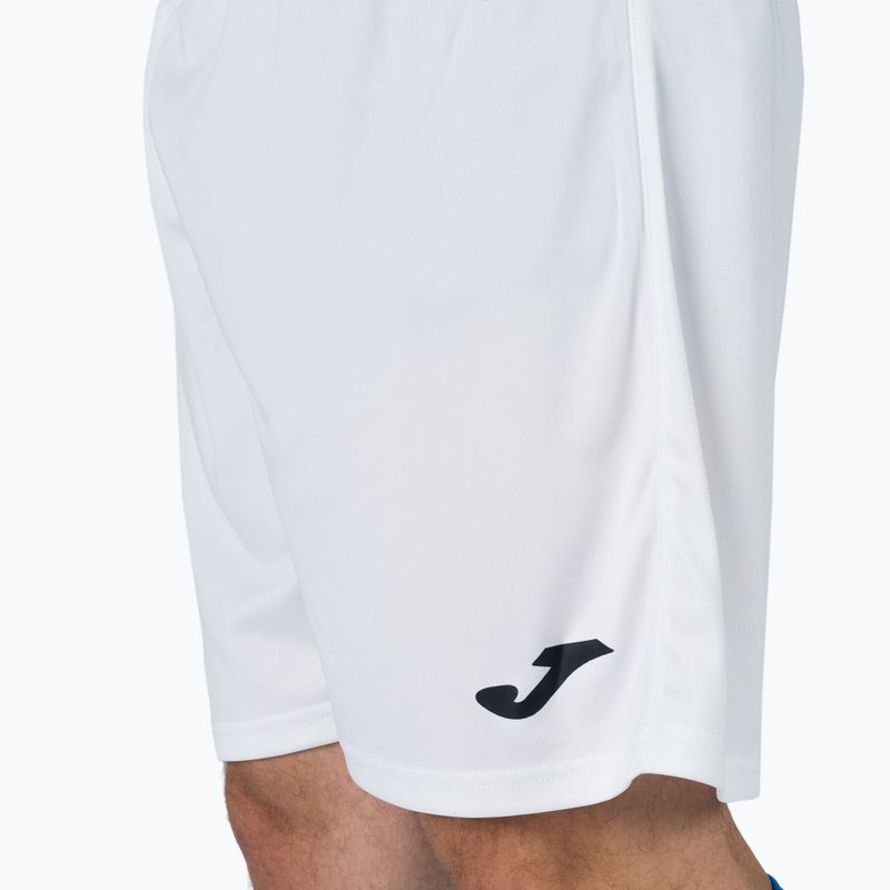 Мъжки футболни шорти Joma Nobel White 100053 4