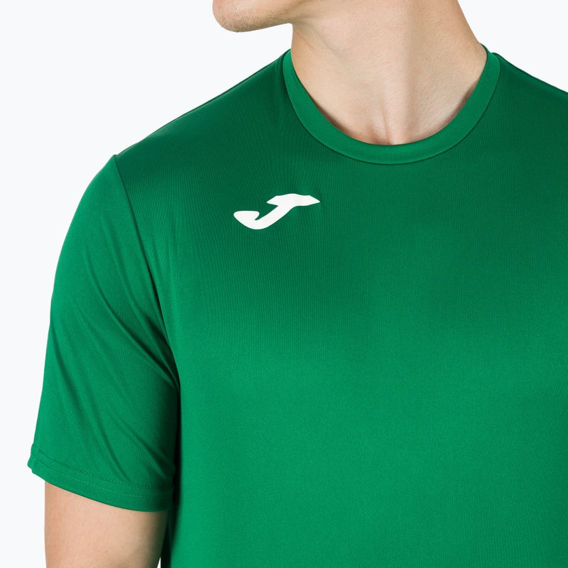 Мъжка футболна фланелка Joma Combi Green 100052.450 5