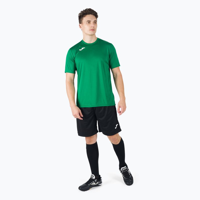 Мъжка футболна фланелка Joma Combi Green 100052.450 2