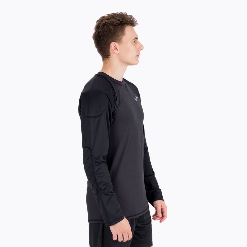 Мъжка вратарска тениска Joma Goalkeeper Protec Longsleeve black 100009.100 2