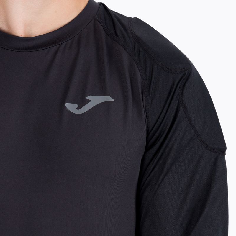 Мъжка вратарска тениска Joma Goalkeeper Protec Longsleeve black 100009.100 4