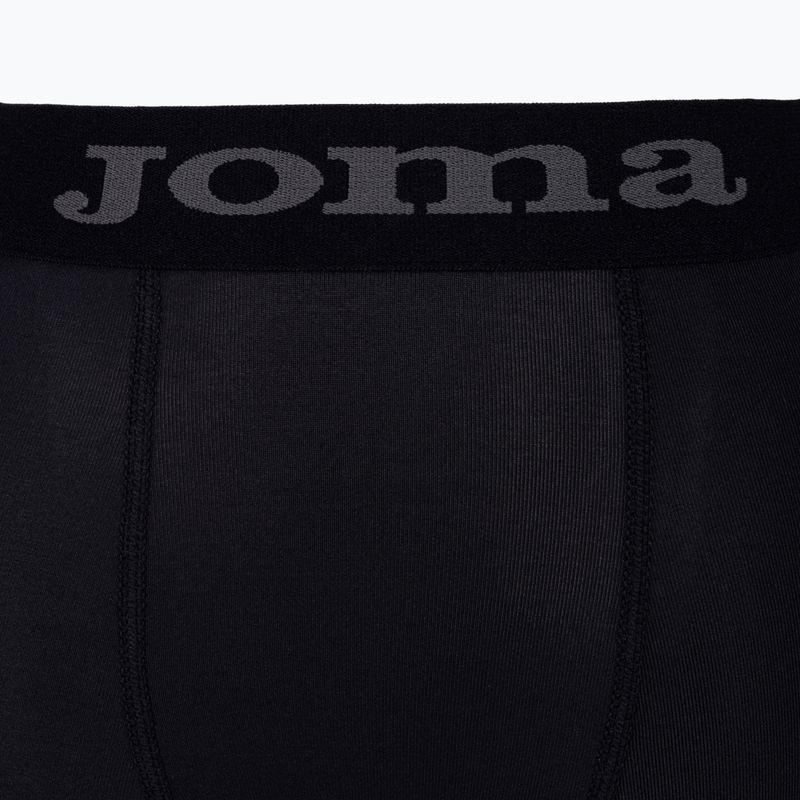 Детски футболни шорти Joma Goalkeeper Protec, черни 100010.100 4
