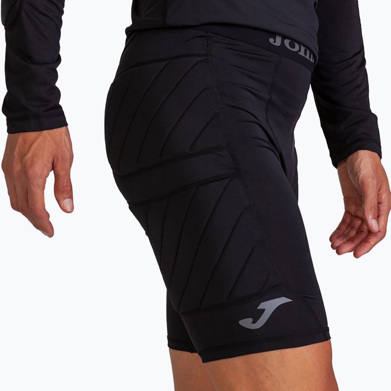 Детски футболни шорти Joma Goalkeeper Protec, черни 100010.100 9