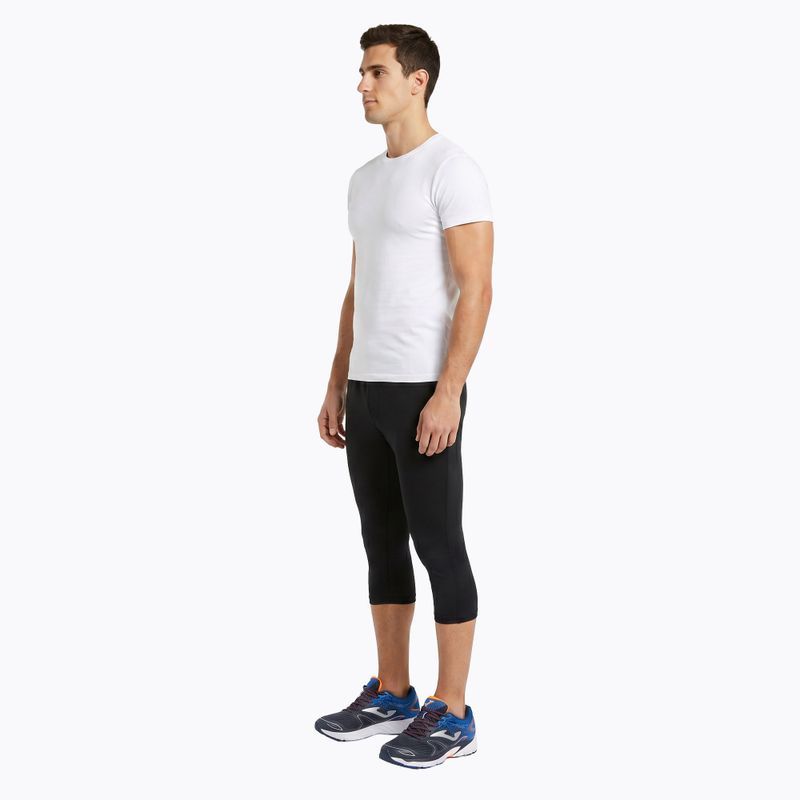Мъжки клин за тренировка Joma Record 3/4 black 4