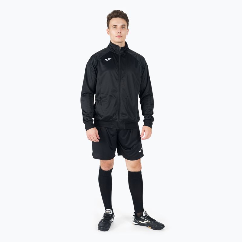 Мъжки суитшърт за тренировки Joma Gala black 100086 2