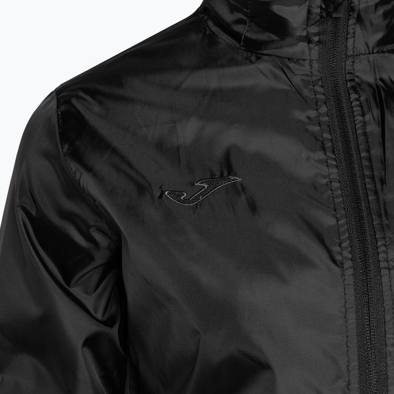 Дамско яке за бягане Joma Galia black 3