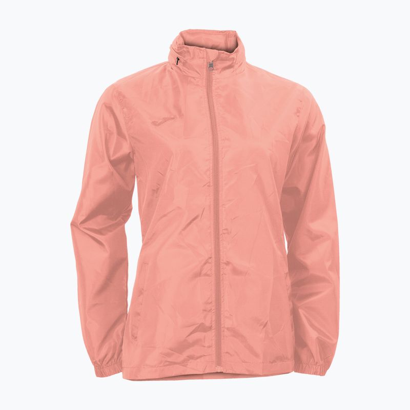 Женско яке за бягане Joma Galia salmon