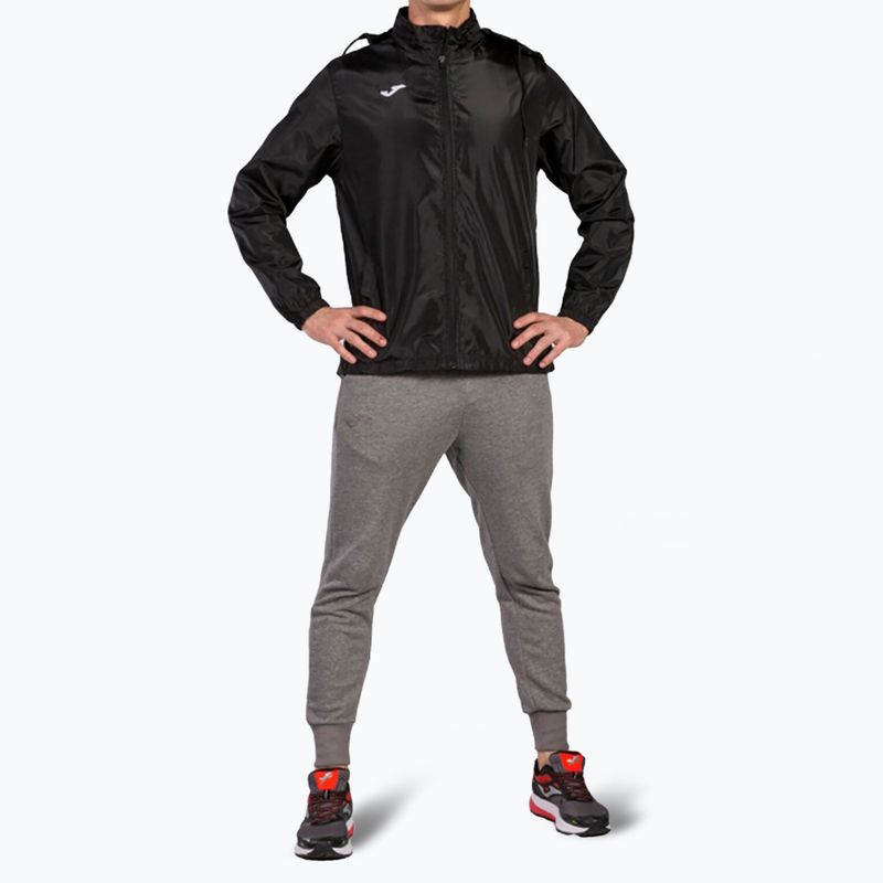Мъжко яке за бягане Joma Iris black 2
