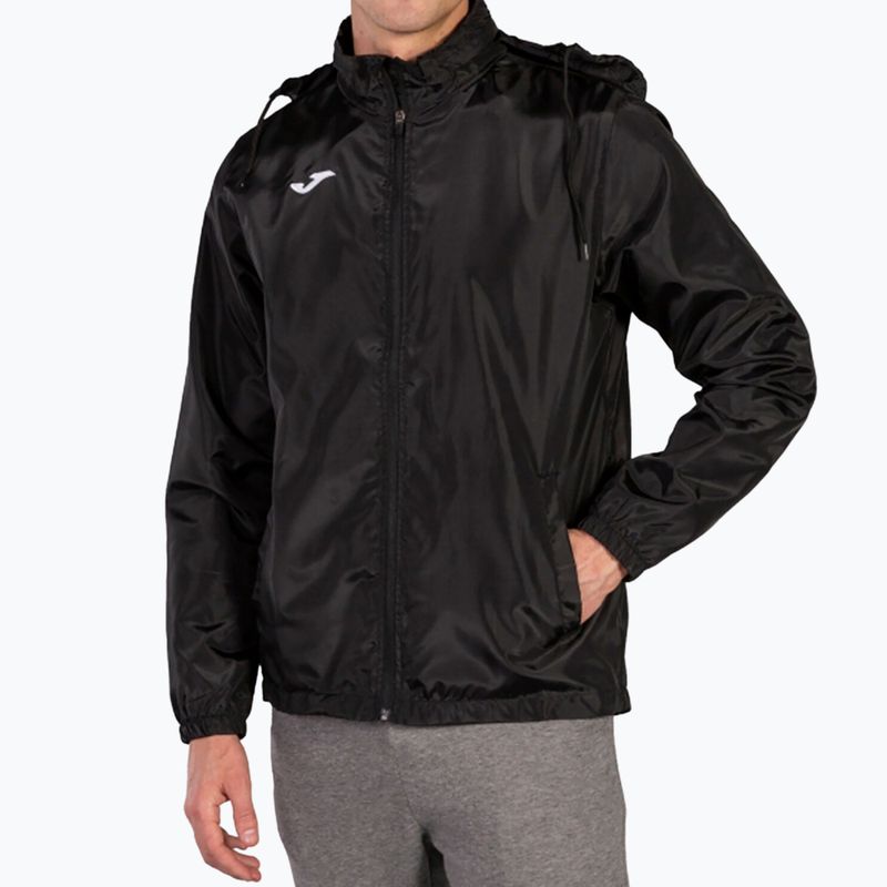 Мъжко яке за бягане Joma Iris black 3