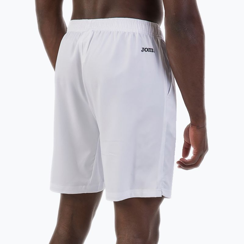 Мъжки тенис шорти Joma Bermuda Master white 100186.200 3