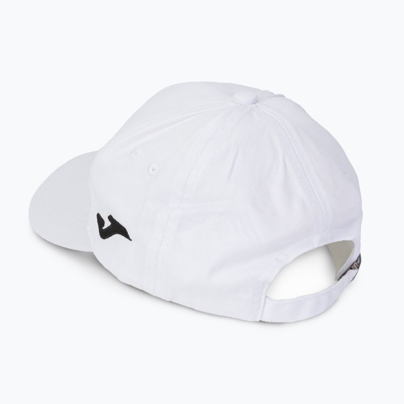 Детска бейзболна шапка Joma Classic JR бяла 400089.200 4