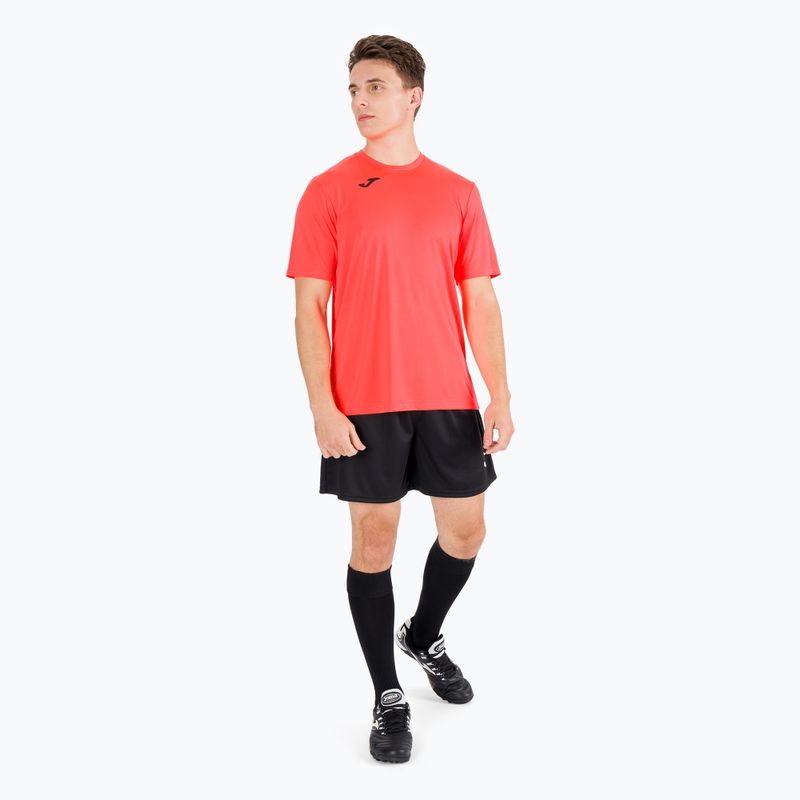 Joma Combi SS футболна фланелка оранжева 100052 2