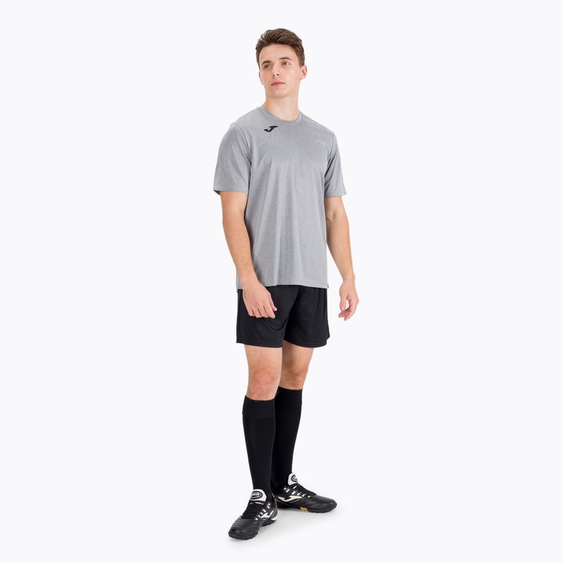 Joma Combi SS футболна фланелка сива 100052 2