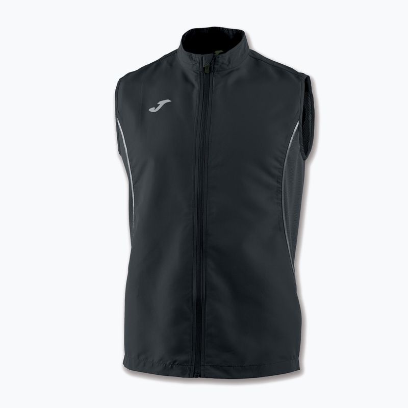 Мъжка жилетка за бягане Joma Record II черна 100762.100