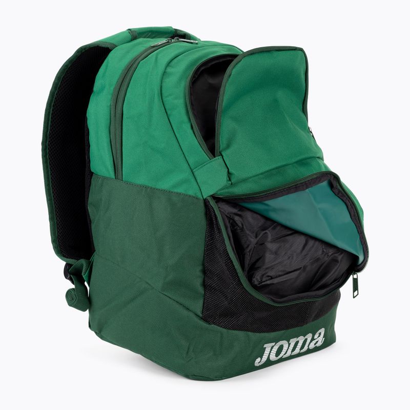 Футболна раница Joma Diamond II зелена 400235.450 6