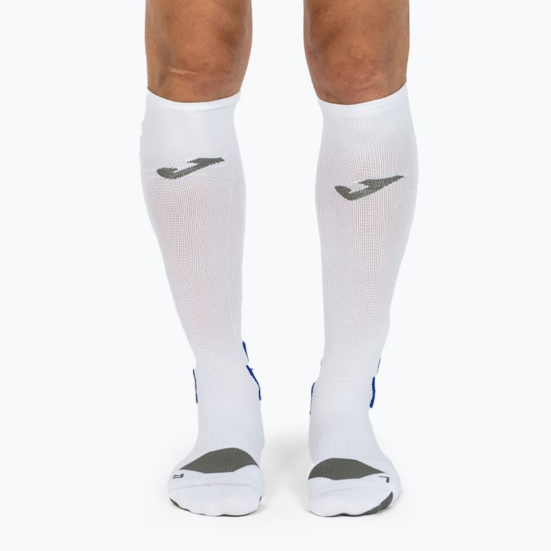 Компресийни чорапи Joma Long white 3