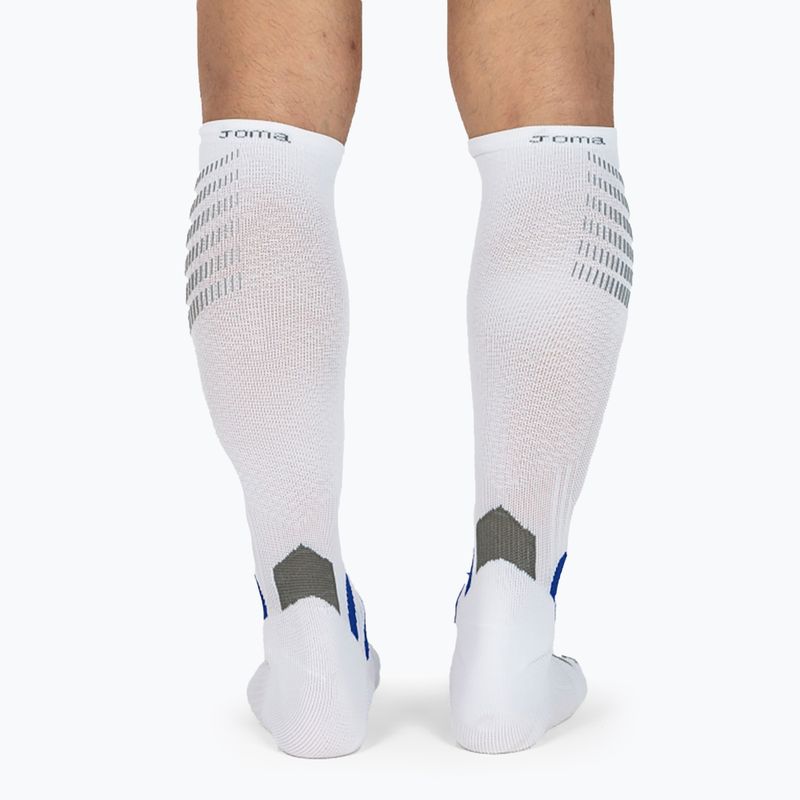 Компресийни чорапи Joma Long white 6