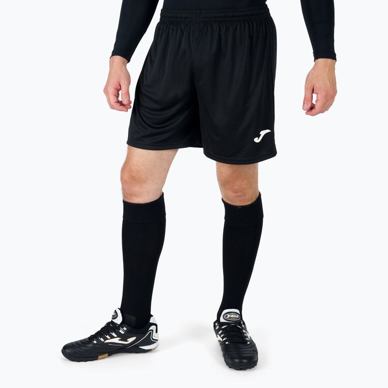 Мъжки тренировъчни шорти Joma Treviso black 100822.100