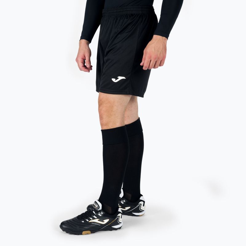 Мъжки тренировъчни шорти Joma Treviso black 100822.100 2