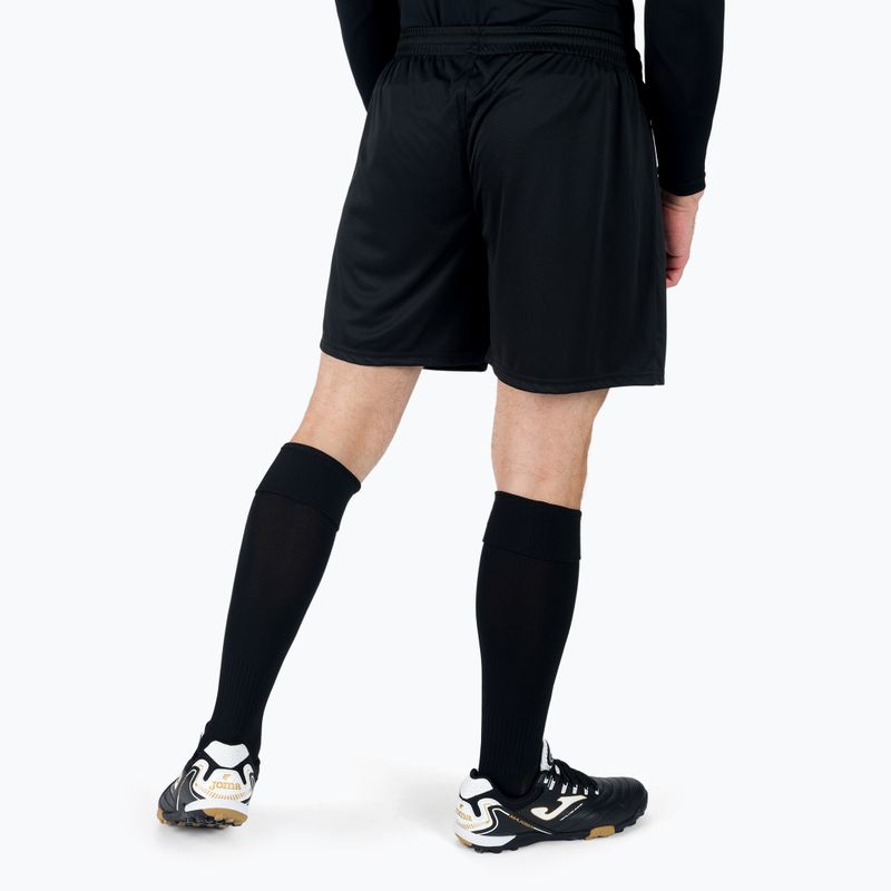 Мъжки тренировъчни шорти Joma Treviso black 100822.100 3