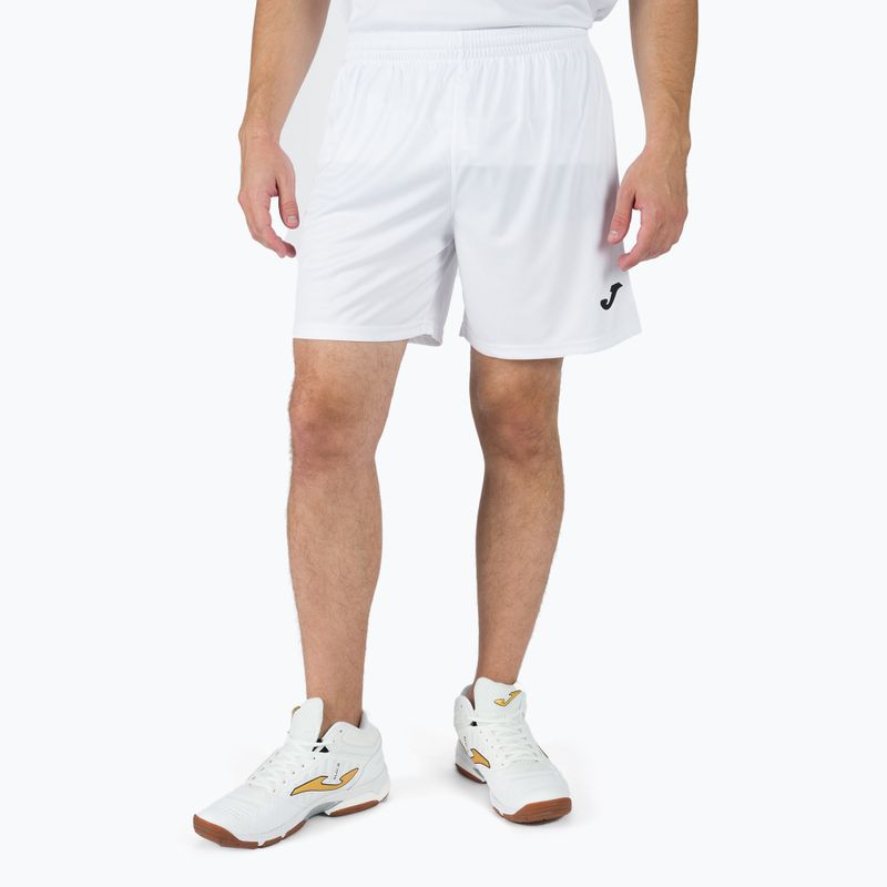 Мъжки тренировъчни шорти Joma Treviso white 100822.200