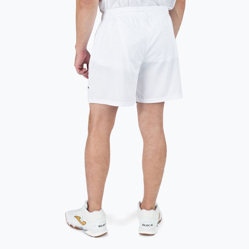 Мъжки тренировъчни шорти Joma Treviso white 100822.200 3