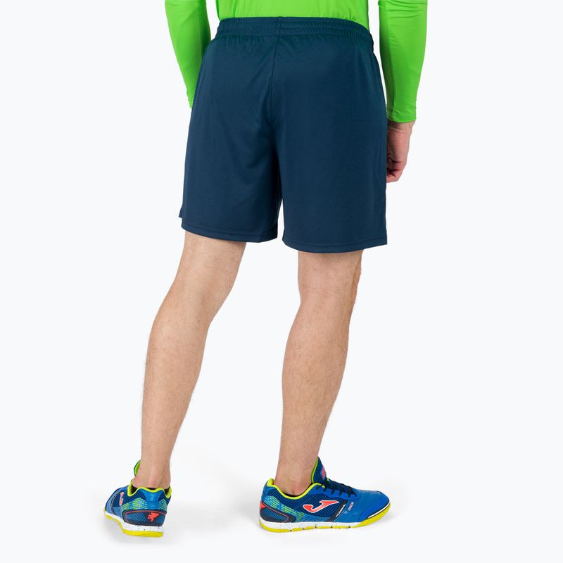 Мъжки тренировъчни шорти Joma Treviso navy blue 100822.331 3