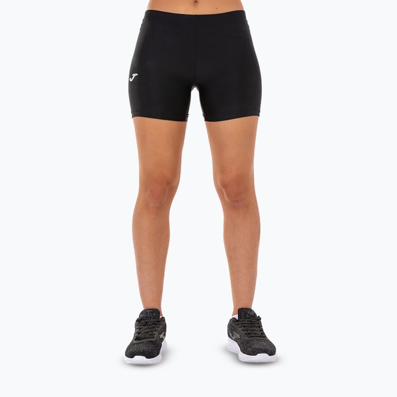 Дамски шорти за бягане Joma Lycra черни