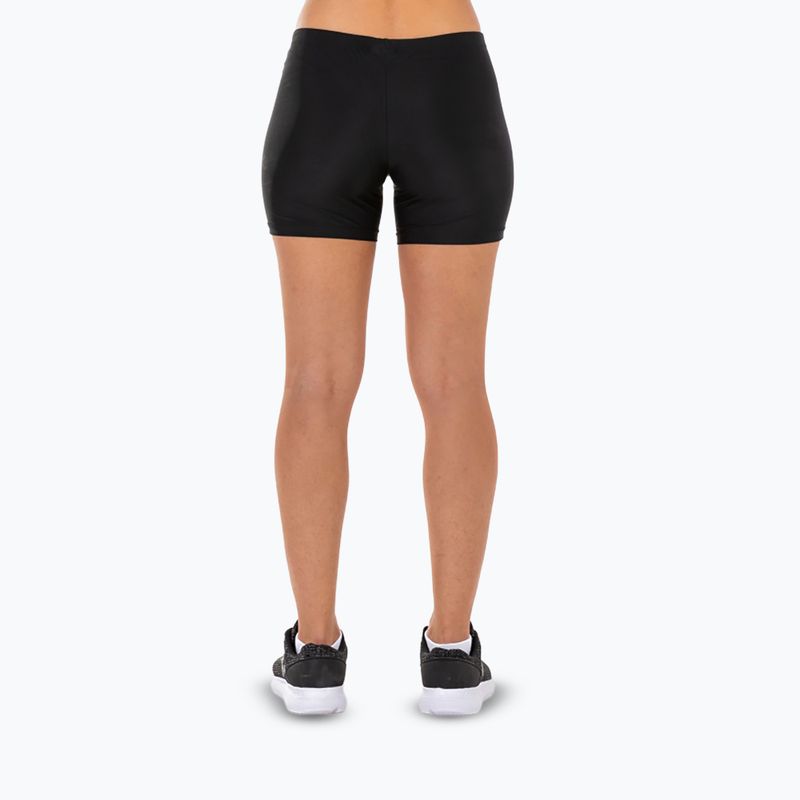 Дамски шорти за бягане Joma Lycra черни 2