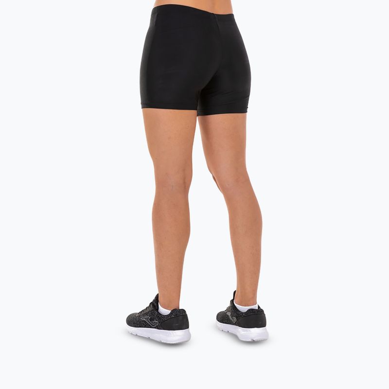 Дамски шорти за бягане Joma Lycra черни 4