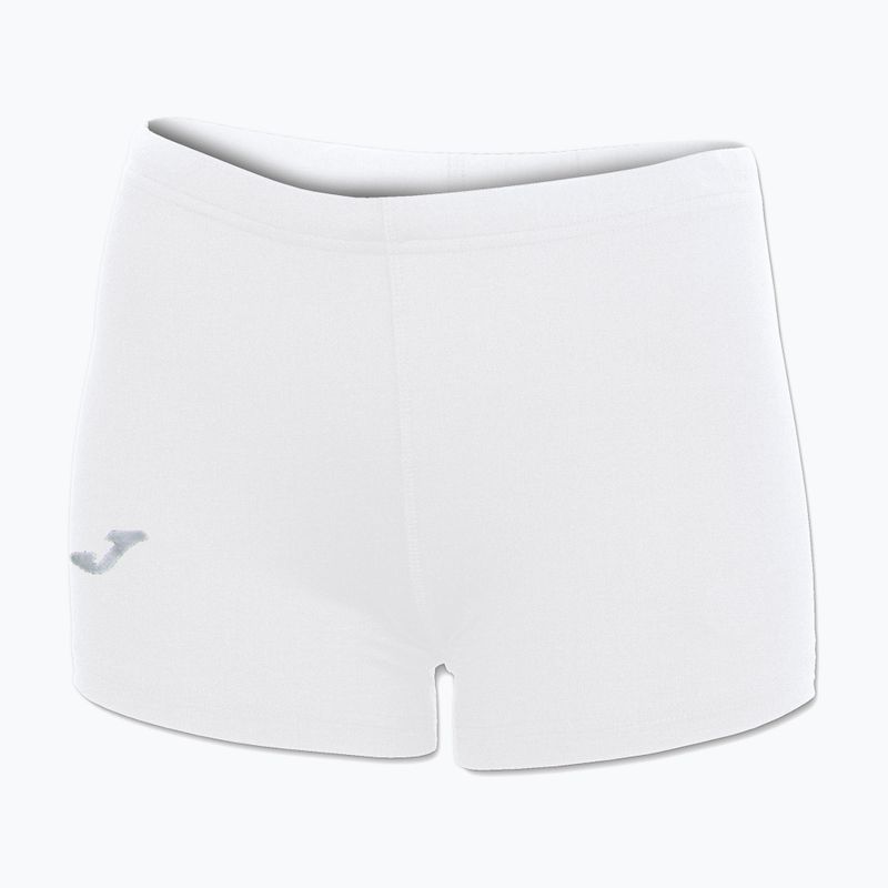 Дамски шорти за бягане Joma Lycra бели 5
