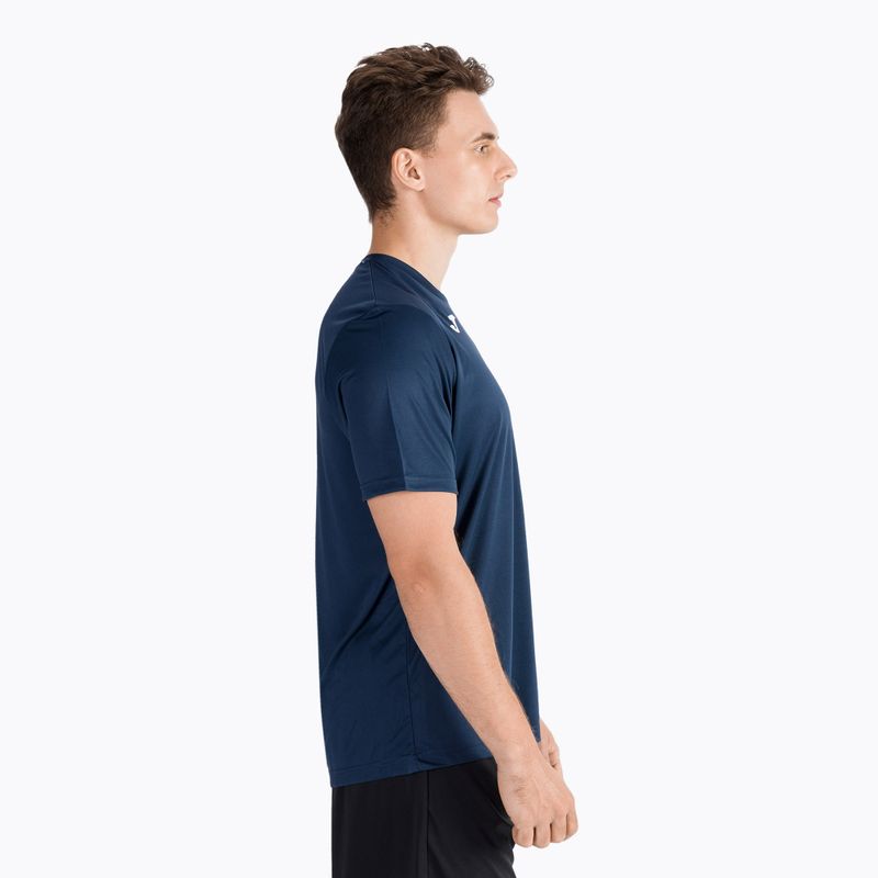 Мъжка футболна фланелка Joma Combi blue 100052.331 4