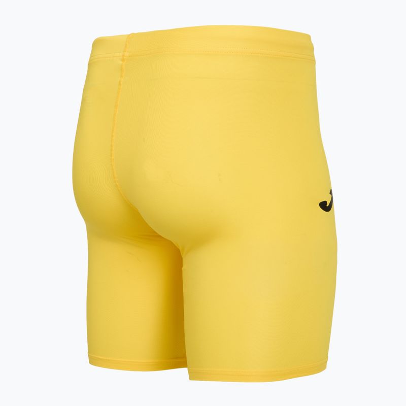 Мъжки термо шорти Joma Brama Academy amarillo 4