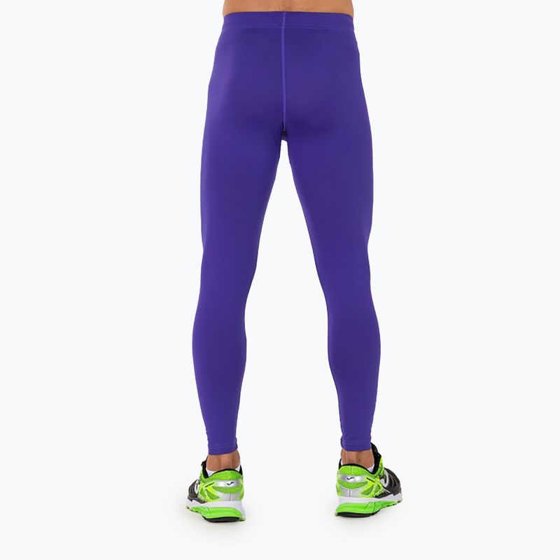 Joma Brama Academy Дълъг термоактивен панталон morado 3