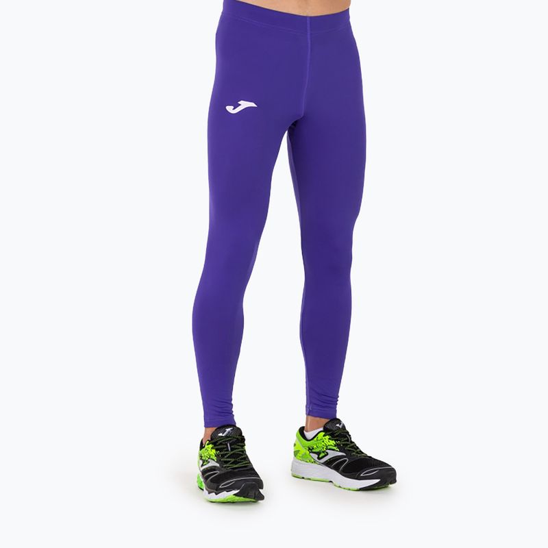 Joma Brama Academy Дълъг термоактивен панталон morado 4