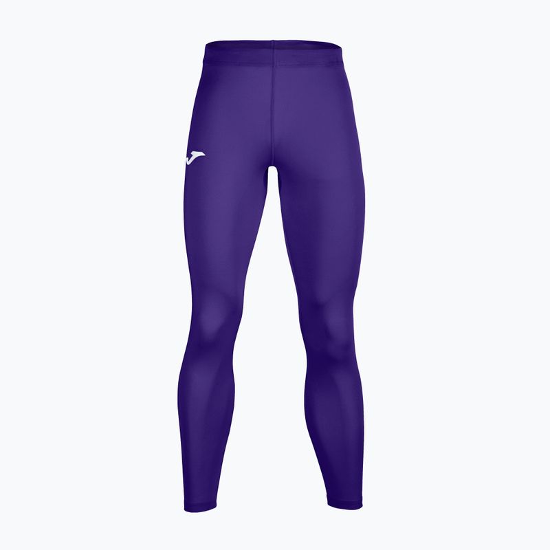 Joma Brama Academy Дълъг термоактивен панталон morado 5