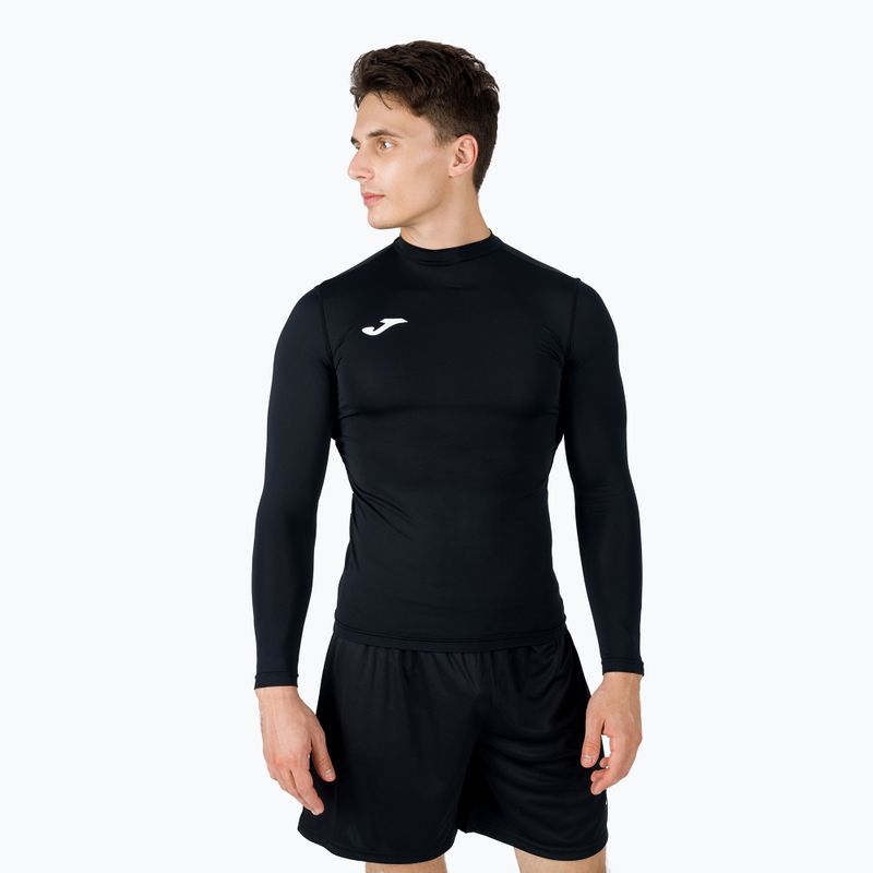 Термоактивна блуза Joma Brama Academy black