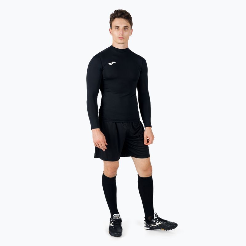 Joma Brama Academy LS термо риза черна 101018 8