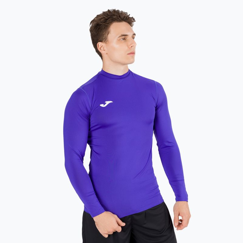 Joma Brama Academy LS термо риза лилава 101018 2
