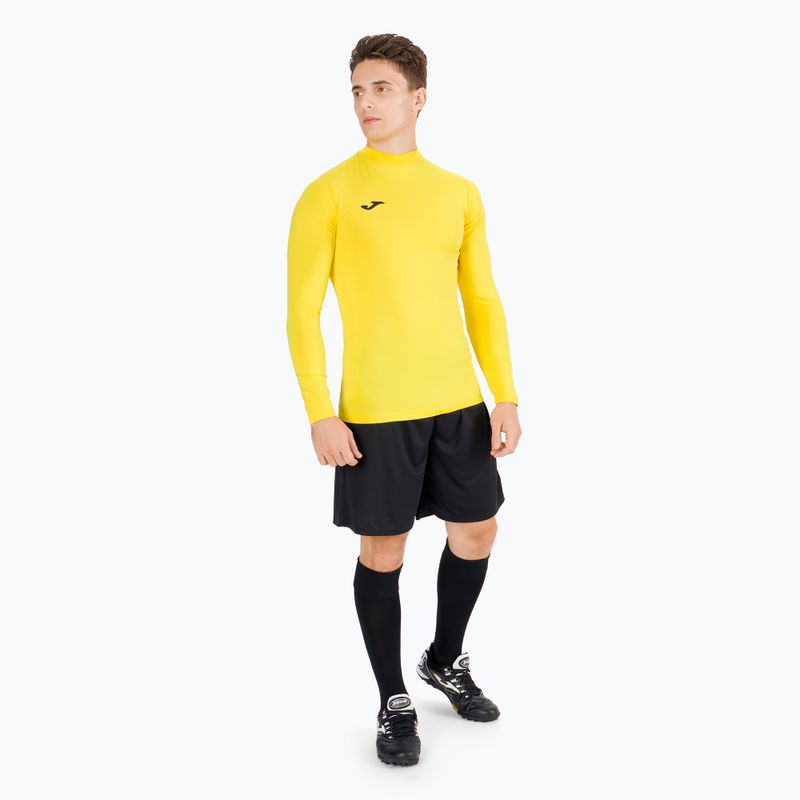 Термоактивна блуза Joma Brama Academy yellow 2