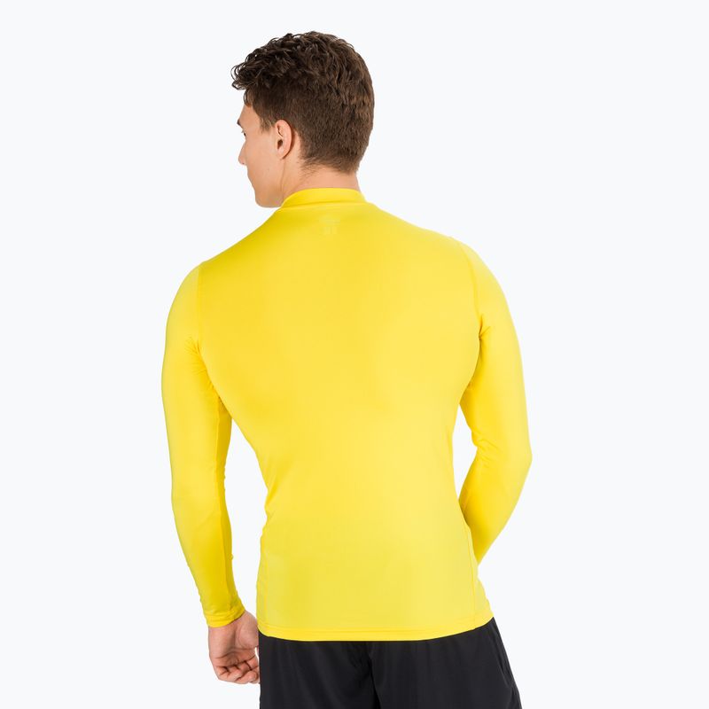 Термоактивна блуза Joma Brama Academy yellow 3