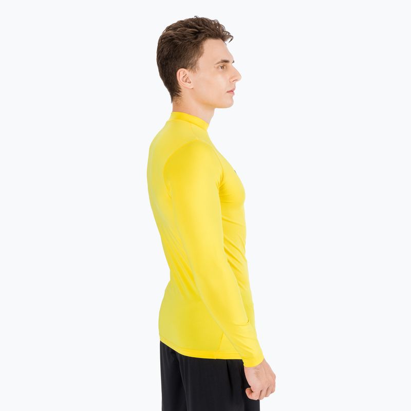 Термоактивна блуза Joma Brama Academy yellow 4