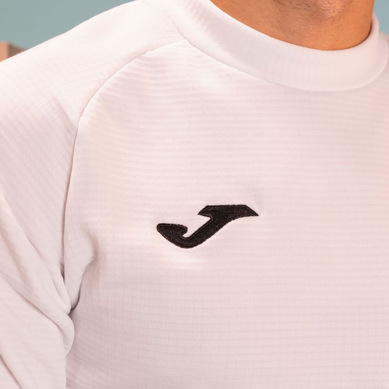 Мъжка термоактивна блуза Joma Brama Fleece white 4