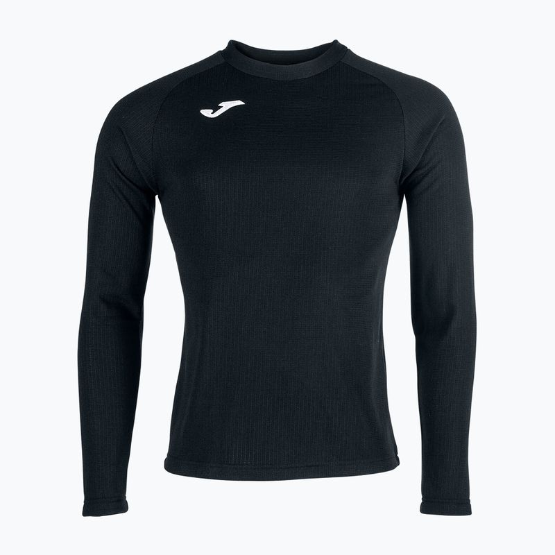 Мъжка термоактивна блуза Joma Brama Fleece black