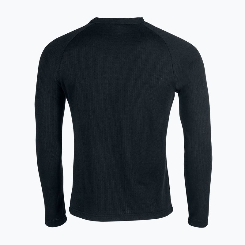 Мъжка термоактивна блуза Joma Brama Fleece black 2
